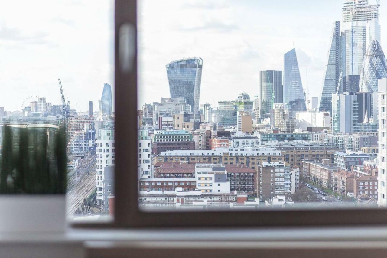 Modern 1 Bedroom Apartment In E1 With Great Views London Eksteriør billede