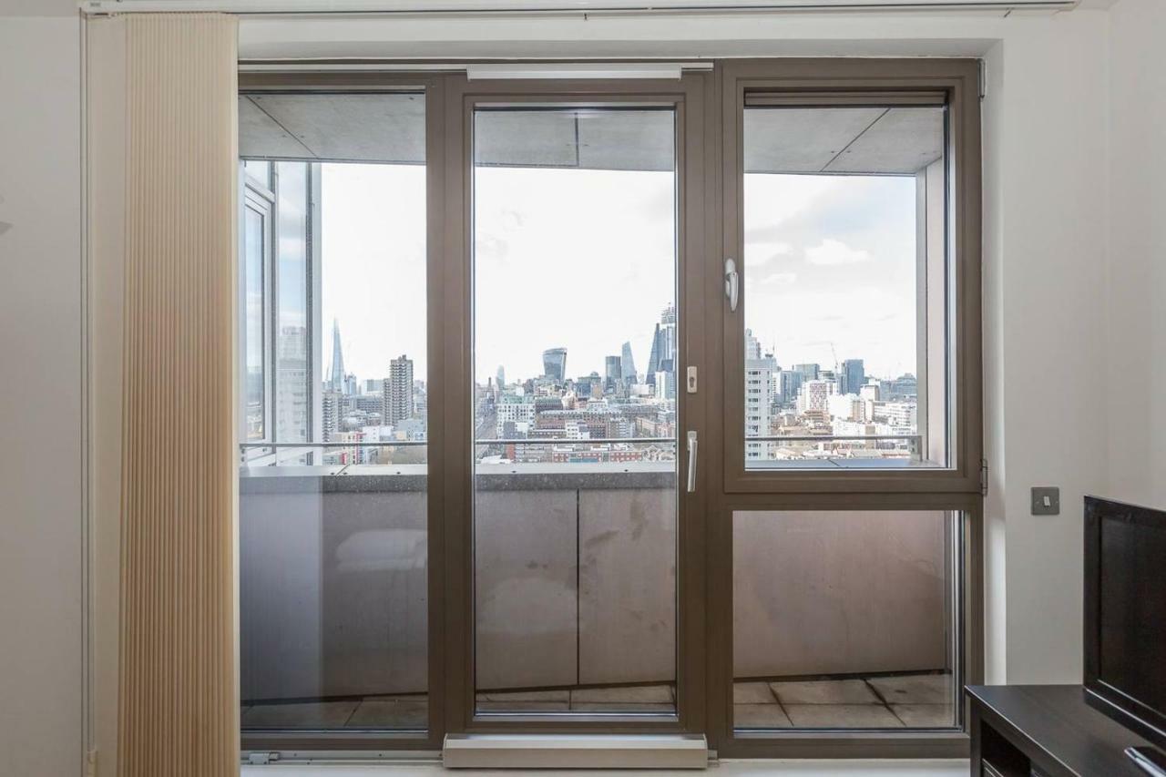 Modern 1 Bedroom Apartment In E1 With Great Views London Eksteriør billede