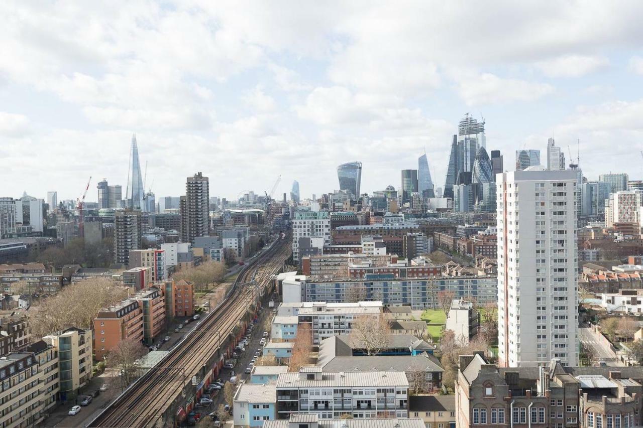 Modern 1 Bedroom Apartment In E1 With Great Views London Eksteriør billede