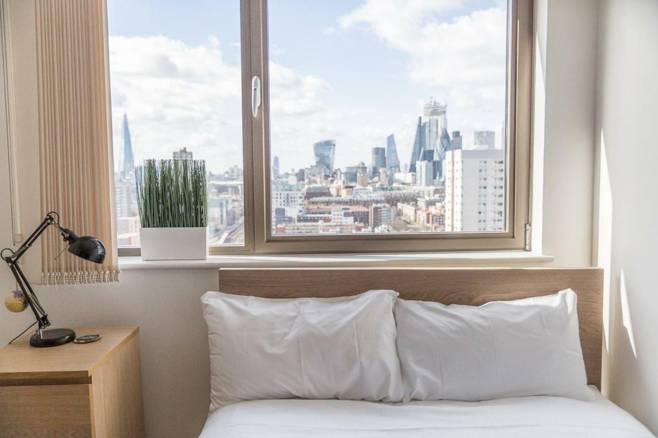 Modern 1 Bedroom Apartment In E1 With Great Views London Eksteriør billede